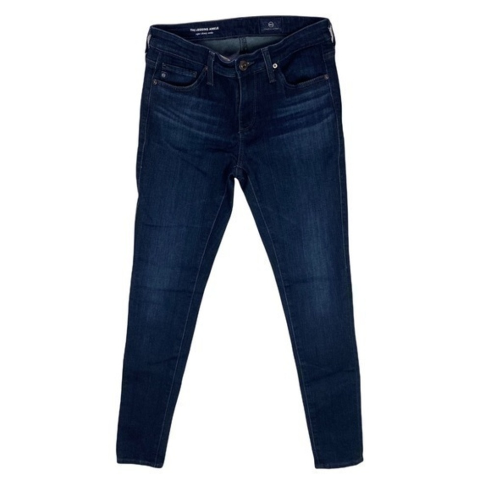 AG The Legging Ankle Stretch Dark Wash Denim Super Skinny Jean